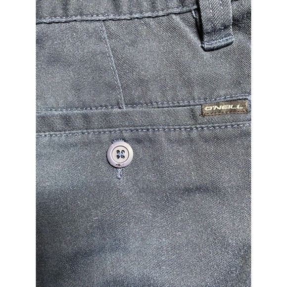 O’Neill Men’s Size 40 Navy Blue Bermuda Shorts  Button Pocket  Belt Loops - Picture 3 of 4